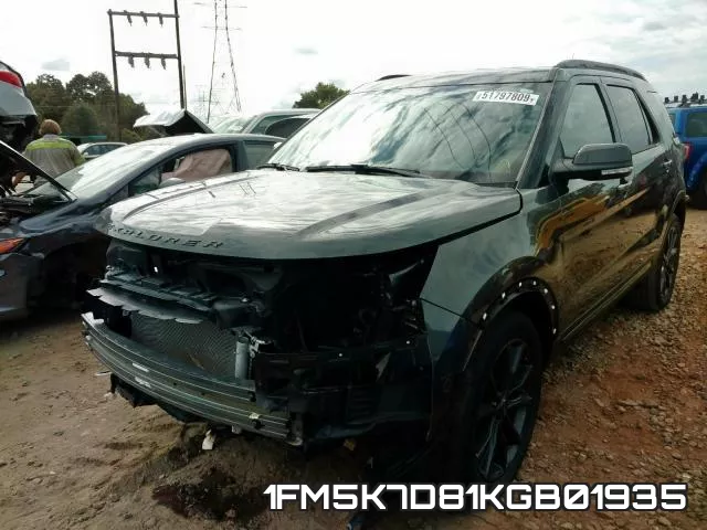 1FM5K7D81KGB01935 фото 3