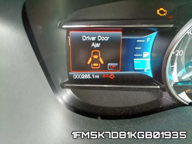 1FM5K7D81KGB01935 фото 9
