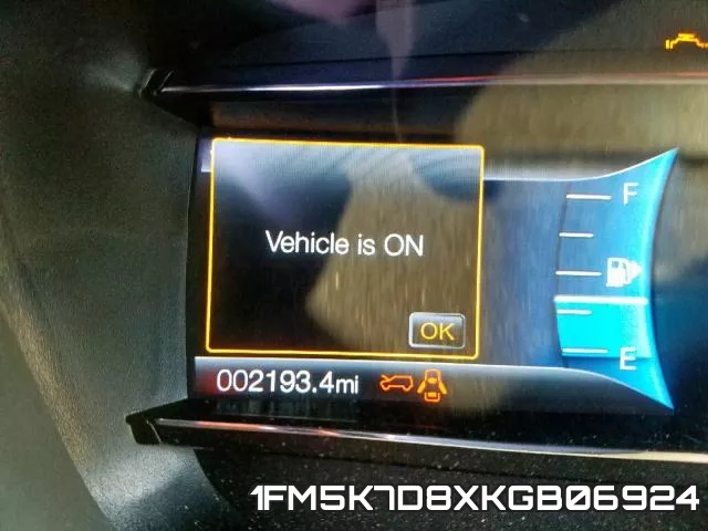 1FM5K7D8XKGB06924 фото 9