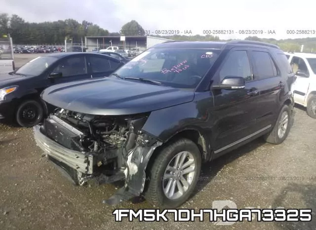 1FM5K7DH7HGA73325 фото 3
