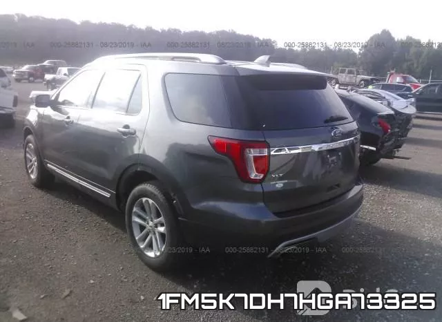 1FM5K7DH7HGA73325 фото 4