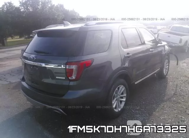 1FM5K7DH7HGA73325 фото 5