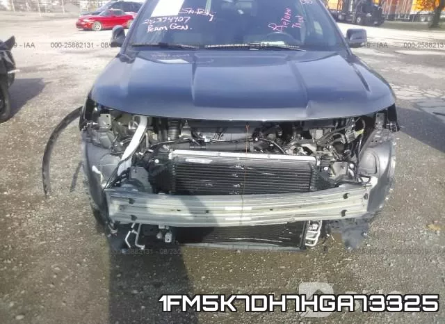 1FM5K7DH7HGA73325 фото 7