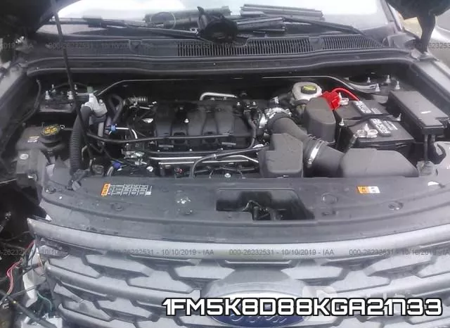 1FM5K8D88KGA21733 фото 2
