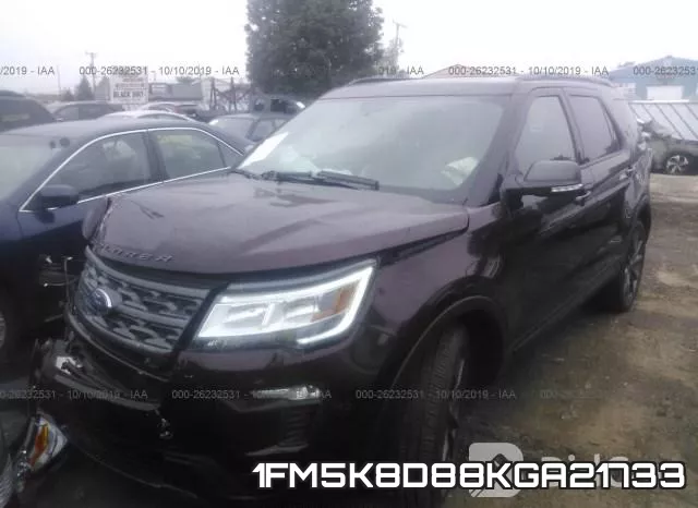 1FM5K8D88KGA21733 фото 3