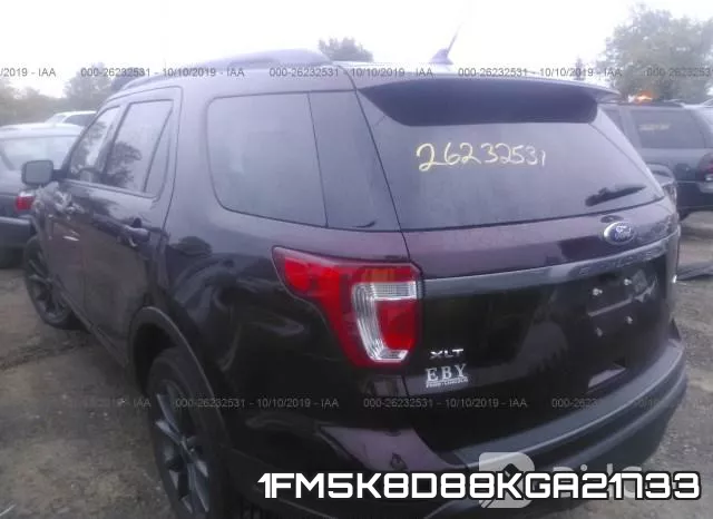 1FM5K8D88KGA21733 фото 4