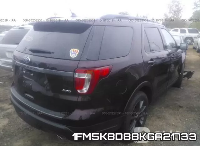 1FM5K8D88KGA21733 фото 5