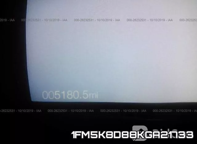 1FM5K8D88KGA21733 фото 8