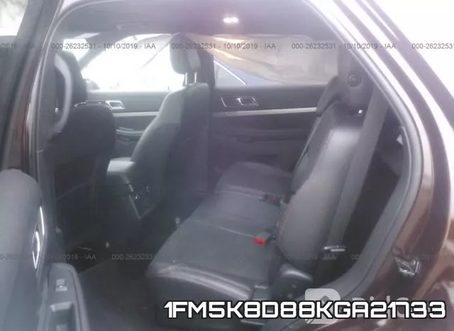1FM5K8D88KGA21733 фото 9