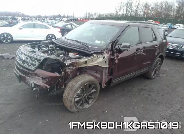 1FM5K8DH1KGA57019 фото 3