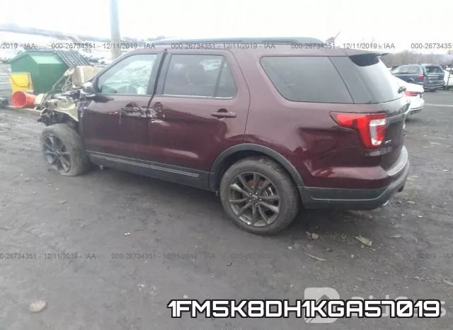 1FM5K8DH1KGA57019 фото 4