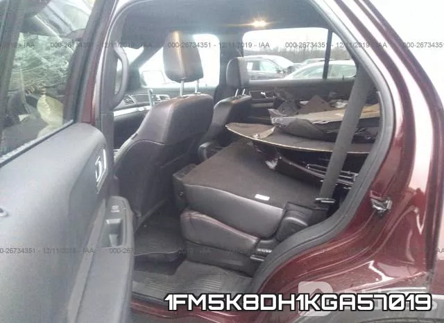 1FM5K8DH1KGA57019 фото 9