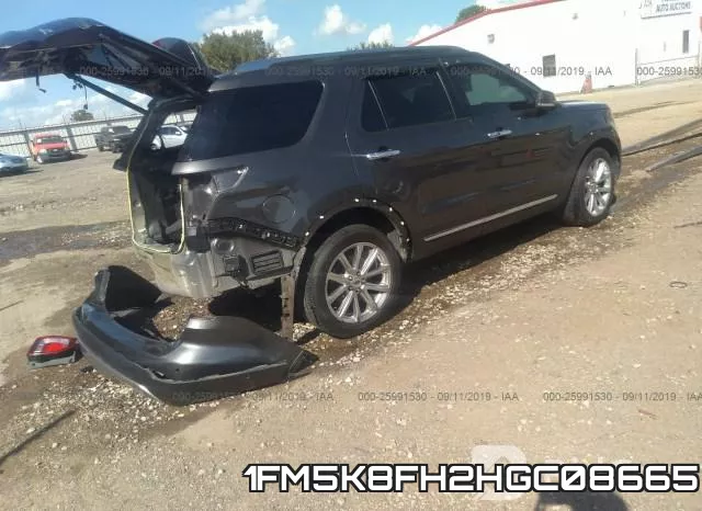 1FM5K8FH2HGC08665 фото 5