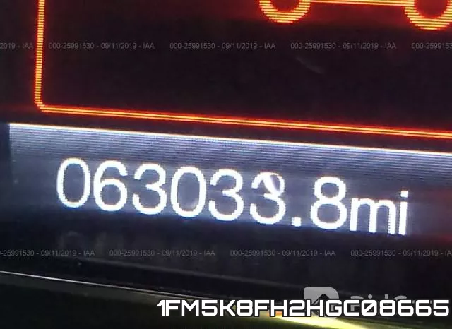 1FM5K8FH2HGC08665 фото 8