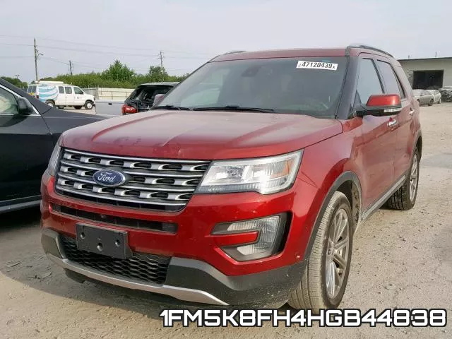 1FM5K8FH4HGB44838 фото 3