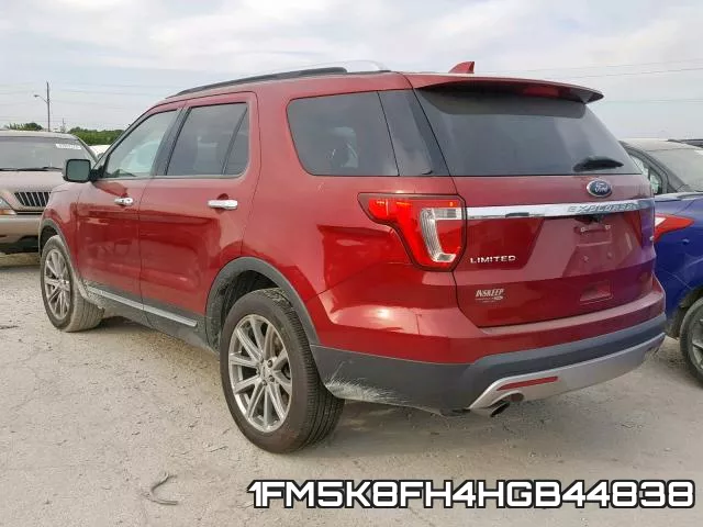 1FM5K8FH4HGB44838 фото 4