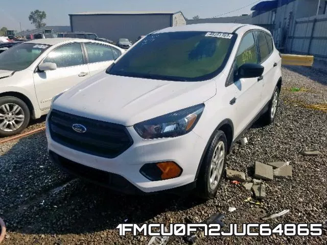 1FMCU0F72JUC64865 фото 3