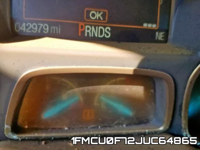 1FMCU0F72JUC64865 фото 9