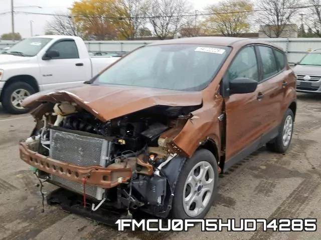 1FMCU0F75HUD74285 фото 3
