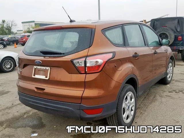 1FMCU0F75HUD74285 фото 5