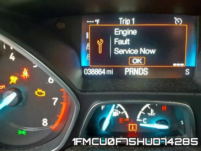 1FMCU0F75HUD74285 фото 9