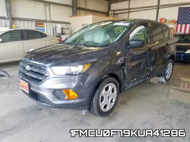 1FMCU0F79KUA41286 фото 3
