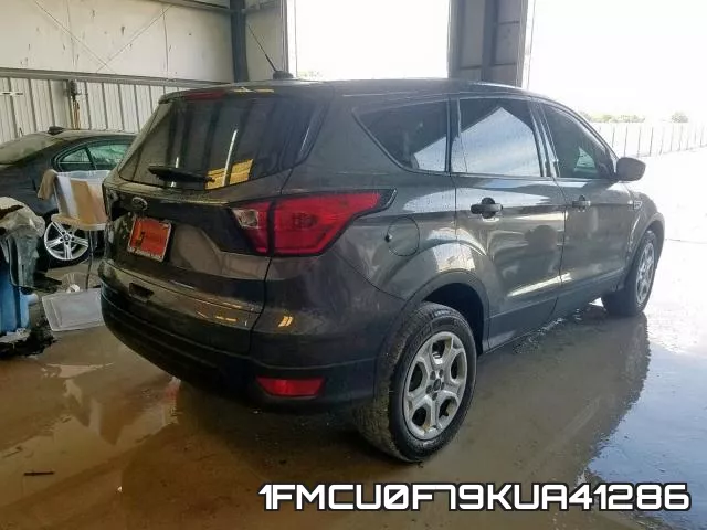 1FMCU0F79KUA41286 фото 5