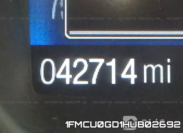 1FMCU0GD1HUB02692 фото 8