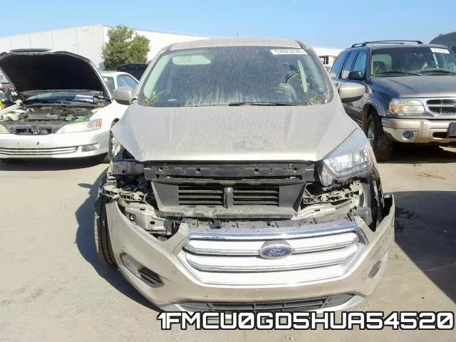 1FMCU0GD5HUA54520 фото 10