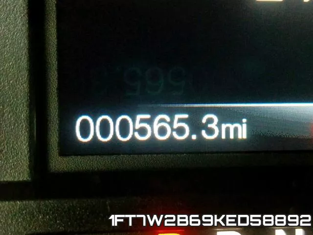 1FT7W2B69KED58892 фото 9