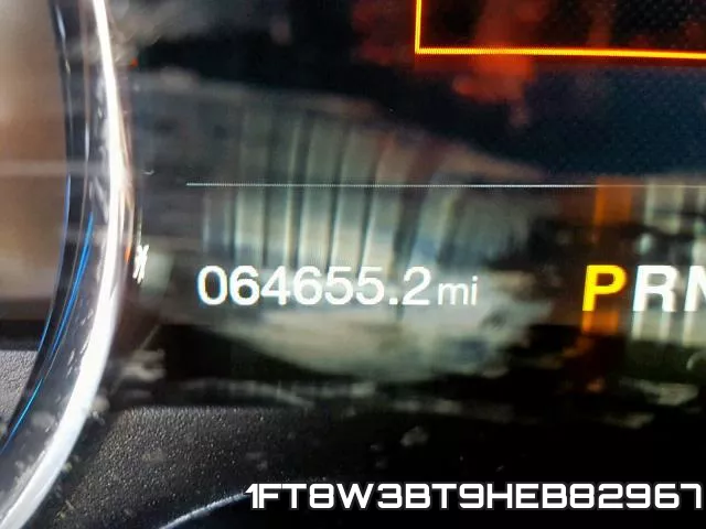 1FT8W3BT9HEB82967 фото 9