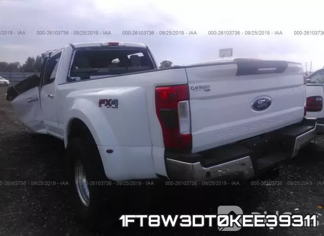 1FT8W3DT0KEE39311 фото 4