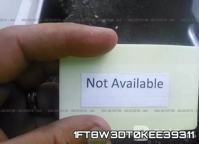 1FT8W3DT0KEE39311 фото 7