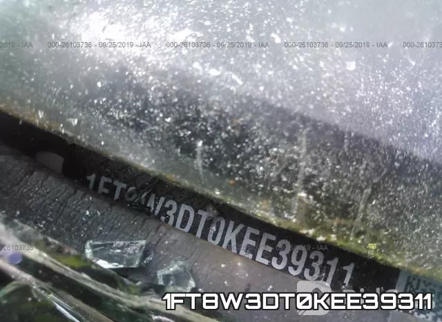 1FT8W3DT0KEE39311 фото 10