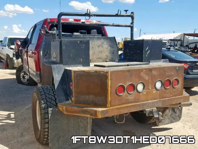 1FT8W3DT1HED07666 фото 4