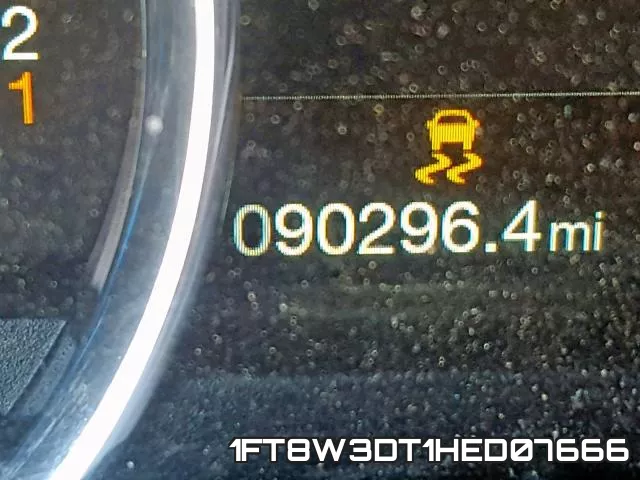 1FT8W3DT1HED07666 фото 9