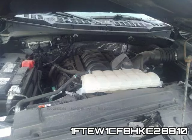 1FTEW1CF8HKC28810 фото 2