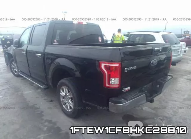 1FTEW1CF8HKC28810 фото 4