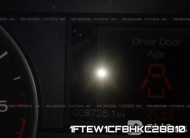 1FTEW1CF8HKC28810 фото 8