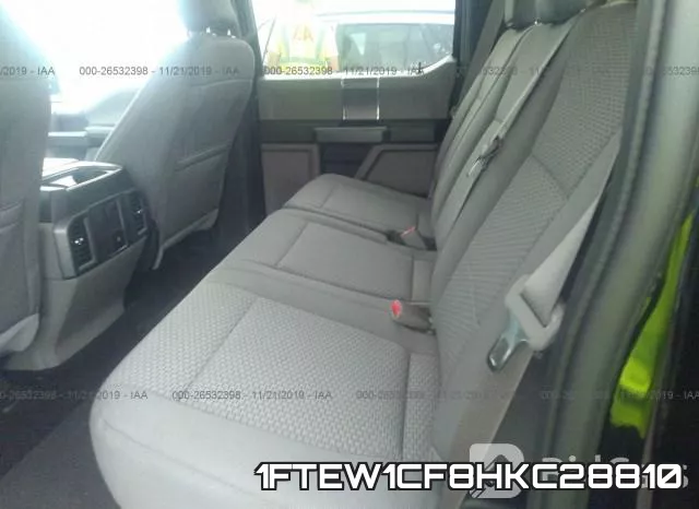 1FTEW1CF8HKC28810 фото 9