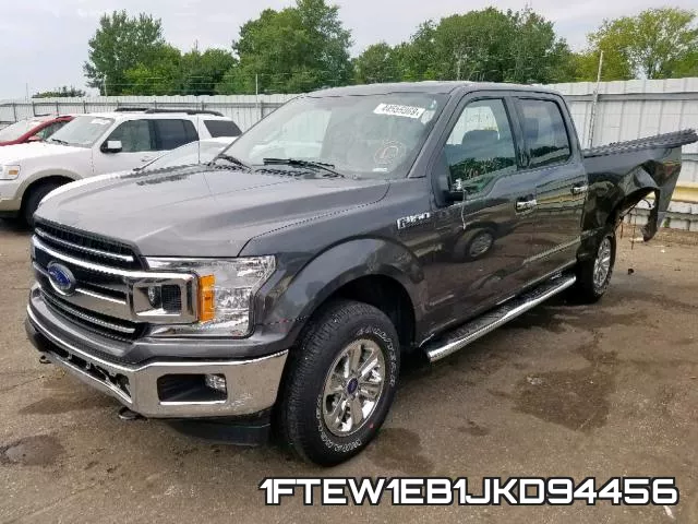 1FTEW1EB1JKD94456 фото 3
