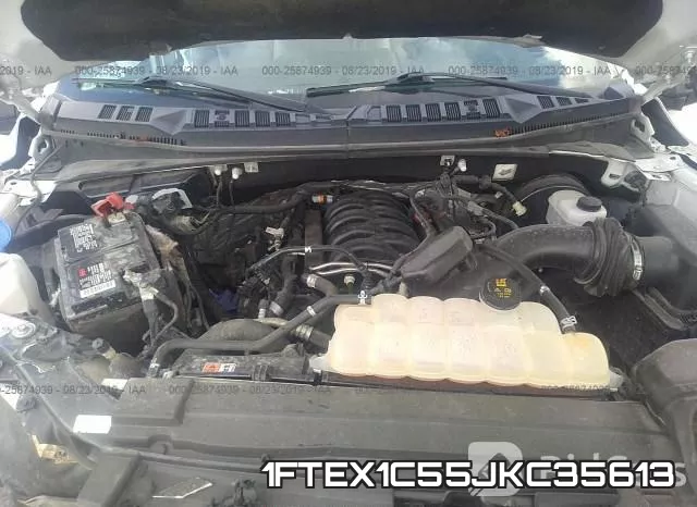 1FTEX1C55JKC35613 фото 2