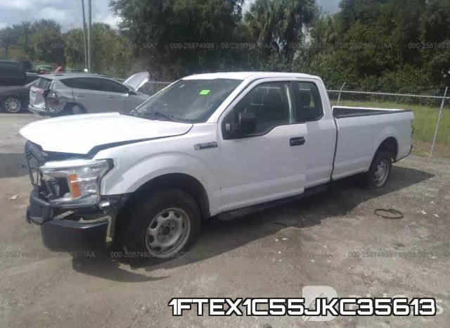 1FTEX1C55JKC35613 фото 3