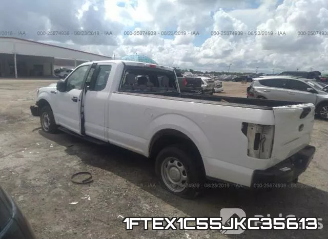 1FTEX1C55JKC35613 фото 4