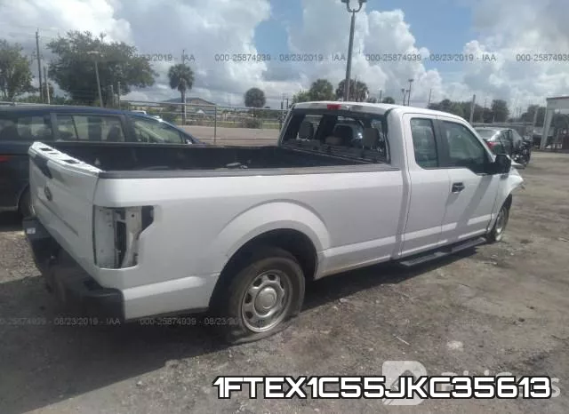 1FTEX1C55JKC35613 фото 5
