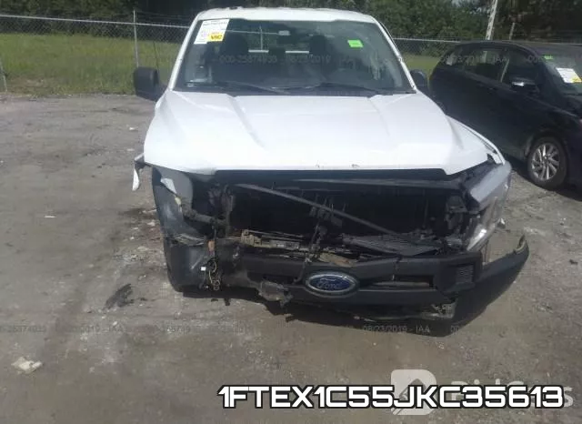 1FTEX1C55JKC35613 фото 7