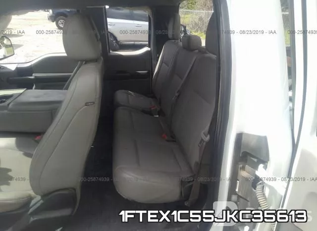 1FTEX1C55JKC35613 фото 9