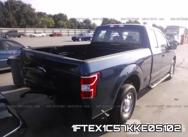 1FTEX1C57KKE05102 фото 5