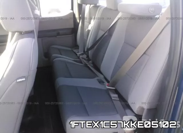 1FTEX1C57KKE05102 фото 9