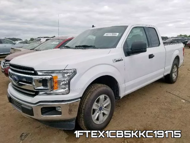 1FTEX1CB5KKC19175 фото 3